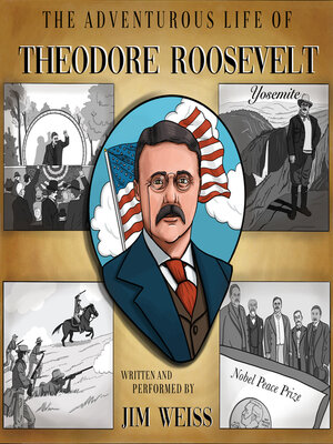 cover image of The Adventurous Life of Theodore Roosevelt